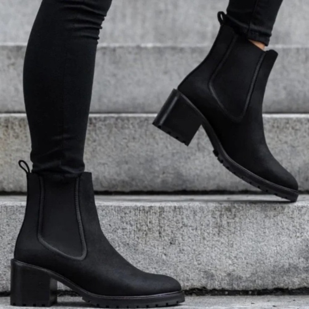 Thursday Boot Company Black Combat Boots